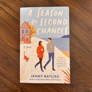 3/$20 📚 A Season for Second Chances, Jenny Bayless, Paperback